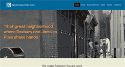 Desktop Screenshot of eglestonsquare.org